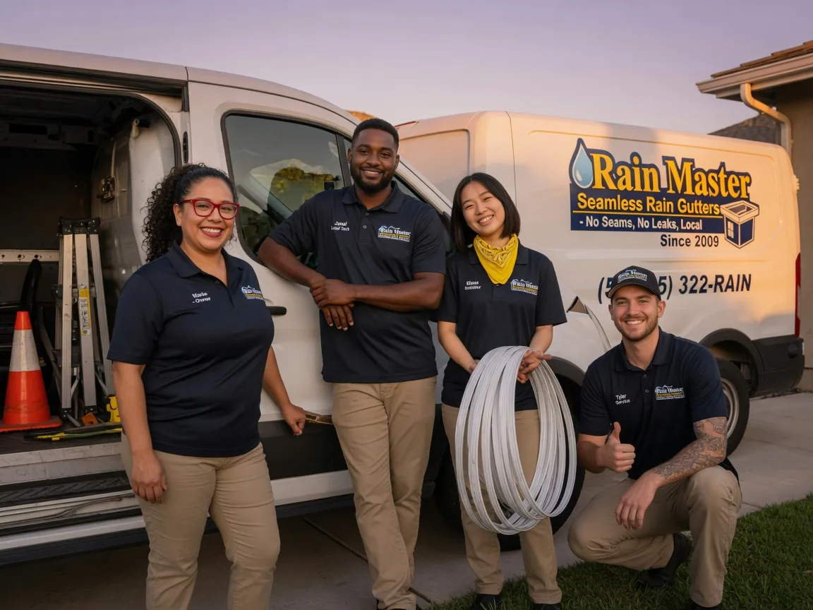 Gutter Installation company in Empire, OH