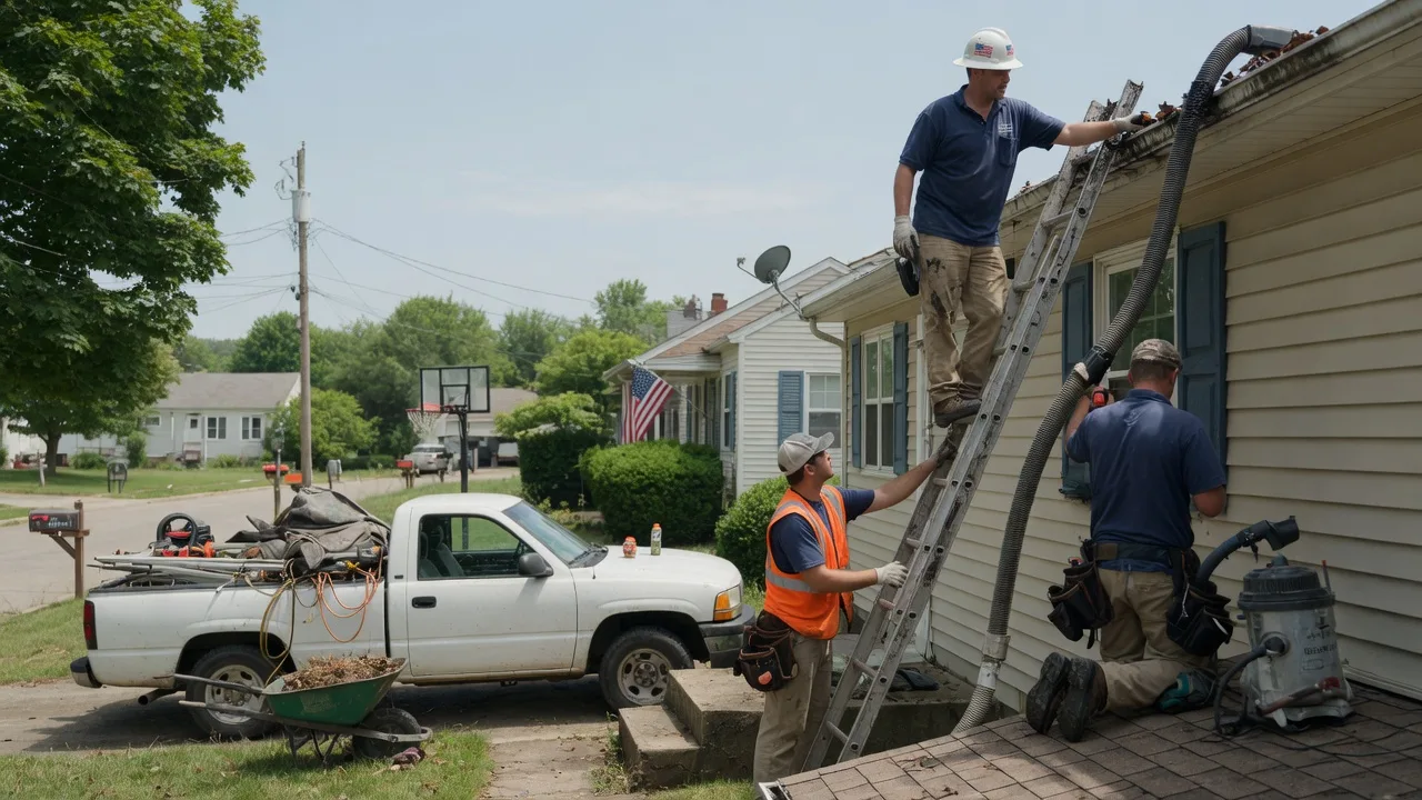 Gutter Installation in Empire, OH near me